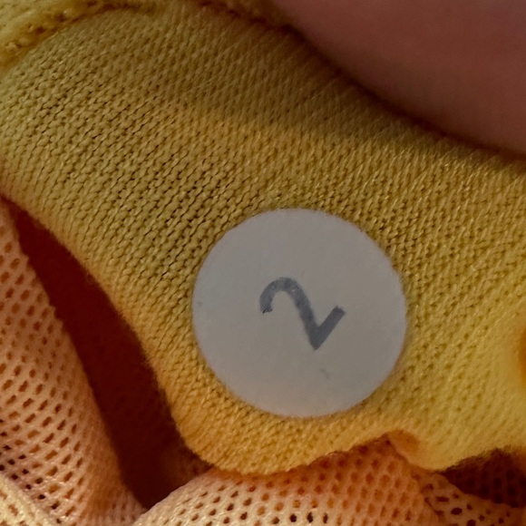 Lululemon Power Up Tank-Burning Yellow - Picture 8 of 8